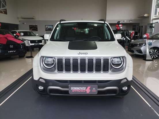 JEEP-RENEGADE-1.8 16V FLEX LIMITED 4P AUTOMÁTICO JEEP-RENEGADE-2021