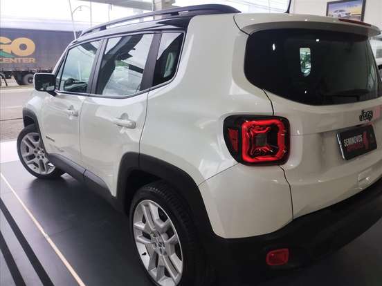 JEEP-RENEGADE-1.8 16V FLEX LIMITED 4P AUTOMÁTICO JEEP-RENEGADE-2021