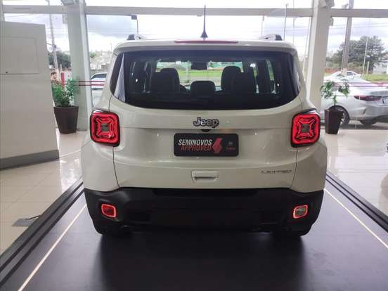 JEEP-RENEGADE-1.8 16V FLEX LIMITED 4P AUTOMÁTICO JEEP-RENEGADE-2021