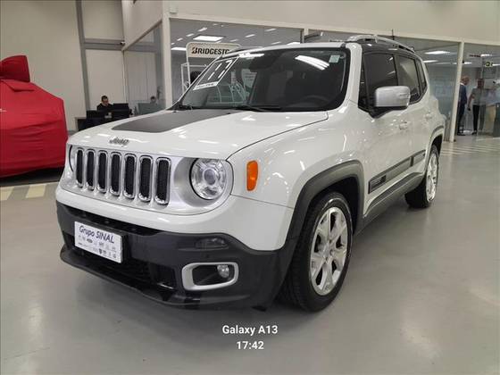 JEEP RENEGADE 1.8 16V FLEX LIMITED 4P AUTOMÁTICO
