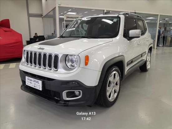 JEEP-RENEGADE-1.8 16V FLEX LIMITED 4P AUTOMÁTICO JEEP-RENEGADE-2017