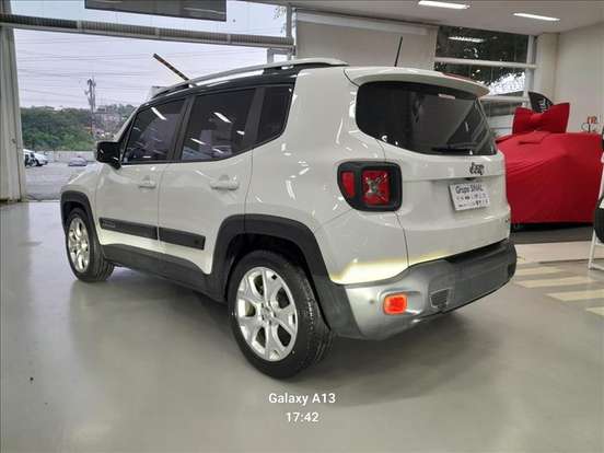 JEEP-RENEGADE-1.8 16V FLEX LIMITED 4P AUTOMÁTICO JEEP-RENEGADE-2017