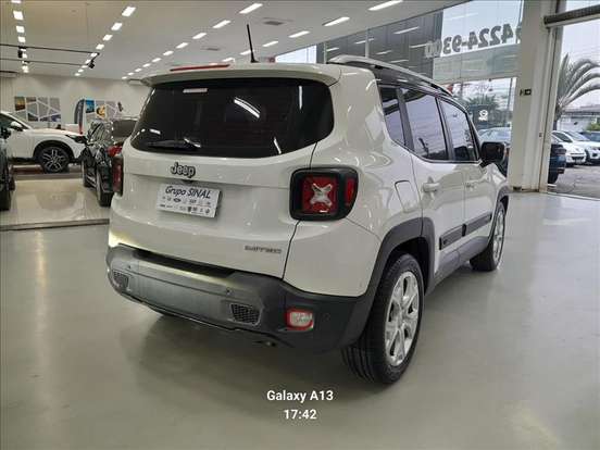 JEEP-RENEGADE-1.8 16V FLEX LIMITED 4P AUTOMÁTICO JEEP-RENEGADE-2017