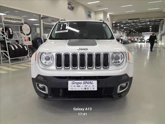 JEEP-RENEGADE-1.8 16V FLEX LIMITED 4P AUTOMÁTICO JEEP-RENEGADE-2017