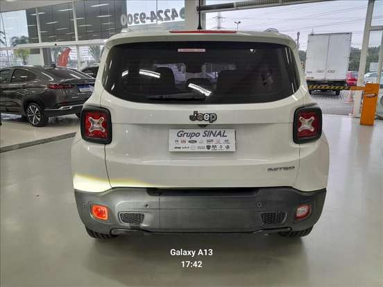 JEEP-RENEGADE-1.8 16V FLEX LIMITED 4P AUTOMÁTICO JEEP-RENEGADE-2017