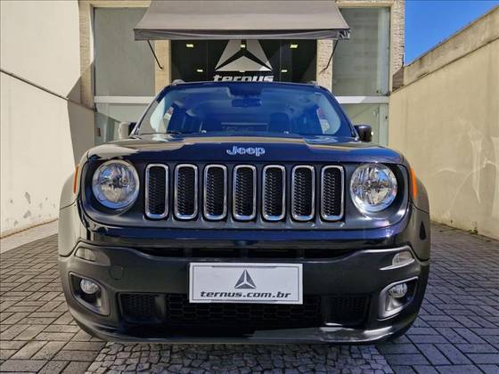 JEEP RENEGADE 1.8 16V FLEX LONGITUDE 4P AUTOMÁTICO