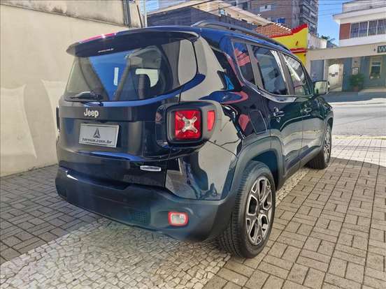 JEEP-RENEGADE-1.8 16V FLEX LONGITUDE 4P AUTOMÁTICO JEEP-RENEGADE-2017