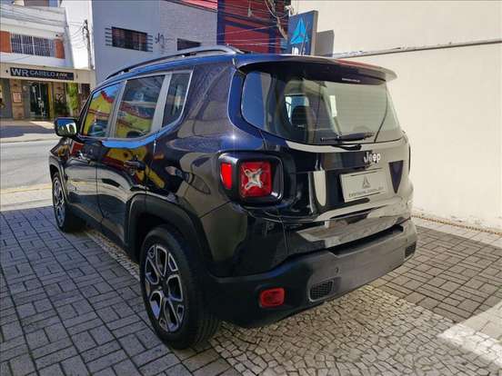 JEEP-RENEGADE-1.8 16V FLEX LONGITUDE 4P AUTOMÁTICO JEEP-RENEGADE-2017