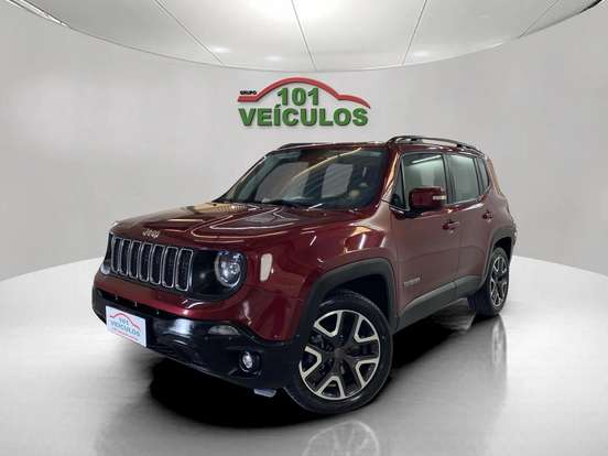 JEEP-RENEGADE-1.8 16V FLEX LONGITUDE 4P AUTOMÁTICO JEEP-RENEGADE-2021