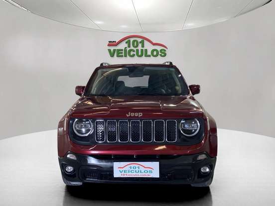 JEEP-RENEGADE-1.8 16V FLEX LONGITUDE 4P AUTOMÁTICO JEEP-RENEGADE-2021