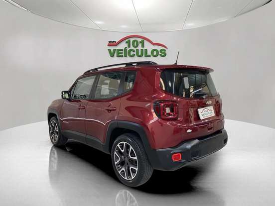 JEEP-RENEGADE-1.8 16V FLEX LONGITUDE 4P AUTOMÁTICO JEEP-RENEGADE-2021