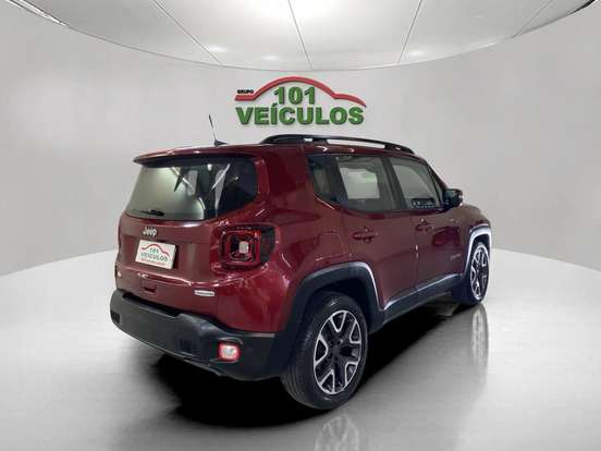 JEEP-RENEGADE-1.8 16V FLEX LONGITUDE 4P AUTOMÁTICO JEEP-RENEGADE-2021