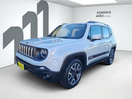 JEEP RENEGADE 1.8 16V FLEX LONGITUDE 4P AUTOMÁTICO