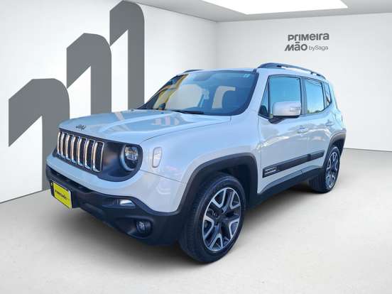 JEEP-RENEGADE-1.8 16V FLEX LONGITUDE 4P AUTOMÁTICO JEEP-RENEGADE-2021
