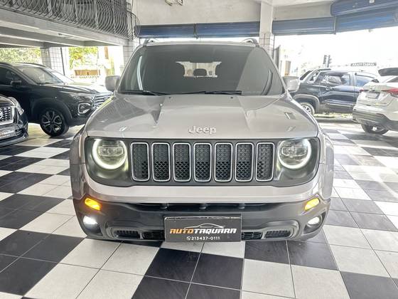 JEEP RENEGADE 1.8 16V FLEX LONGITUDE 4P AUTOMÁTICO