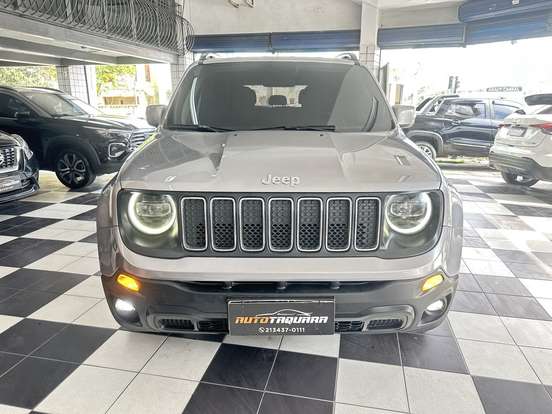 JEEP-RENEGADE-1.8 16V FLEX LONGITUDE 4P AUTOMÁTICO JEEP-RENEGADE-2021