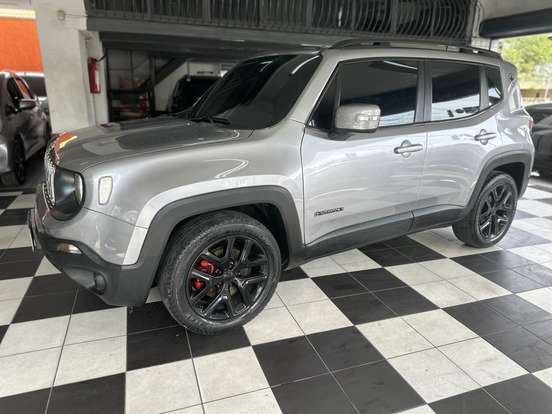 JEEP-RENEGADE-1.8 16V FLEX LONGITUDE 4P AUTOMÁTICO JEEP-RENEGADE-2021