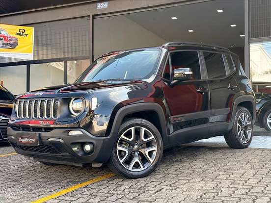 JEEP-RENEGADE-1.8 16V FLEX LONGITUDE 4P AUTOMÁTICO JEEP-RENEGADE-2020