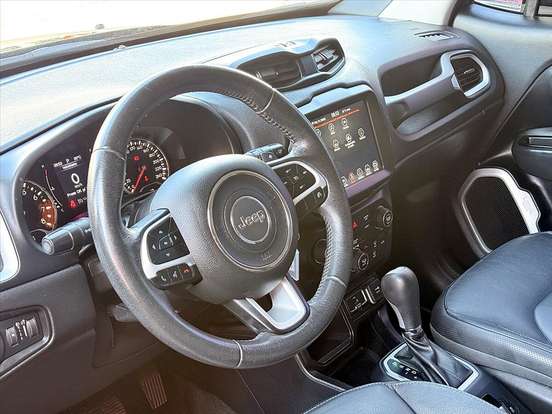 JEEP-RENEGADE-1.8 16V FLEX LONGITUDE 4P AUTOMÁTICO JEEP-RENEGADE-2020