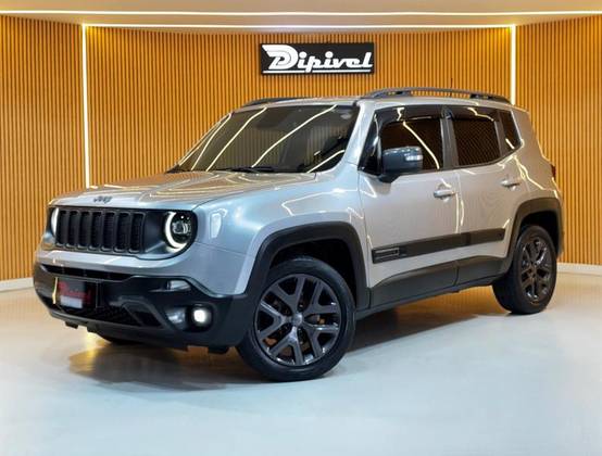 JEEP RENEGADE 1.8 16V FLEX LONGITUDE 4P AUTOMÁTICO