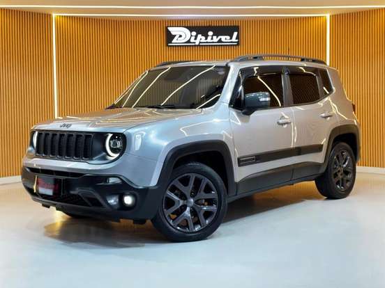 JEEP-RENEGADE-1.8 16V FLEX LONGITUDE 4P AUTOMÁTICO JEEP-RENEGADE-2021
