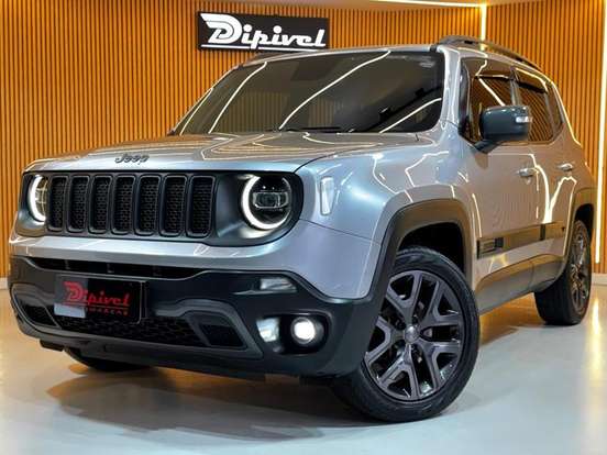 JEEP-RENEGADE-1.8 16V FLEX LONGITUDE 4P AUTOMÁTICO JEEP-RENEGADE-2021