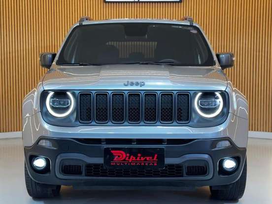 JEEP-RENEGADE-1.8 16V FLEX LONGITUDE 4P AUTOMÁTICO JEEP-RENEGADE-2021