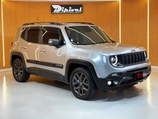 JEEP-RENEGADE-1.8 16V FLEX LONGITUDE 4P AUTOMÁTICO JEEP-RENEGADE-2021