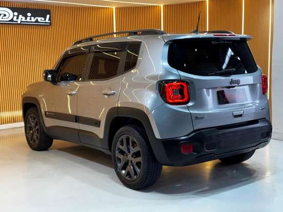 JEEP-RENEGADE-1.8 16V FLEX LONGITUDE 4P AUTOMÁTICO JEEP-RENEGADE-2021