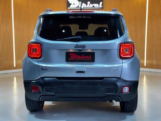 JEEP-RENEGADE-1.8 16V FLEX LONGITUDE 4P AUTOMÁTICO JEEP-RENEGADE-2021