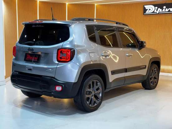 JEEP-RENEGADE-1.8 16V FLEX LONGITUDE 4P AUTOMÁTICO JEEP-RENEGADE-2021