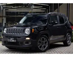 JEEP RENEGADE 1.8 16V FLEX LONGITUDE 4P AUTOMÁTICO JEEP RENEGADE 1.8 16V FLEX LONGITUDE 4P AUTOMÁTICO