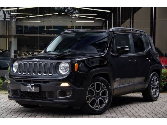 JEEP RENEGADE 1.8 16V FLEX LONGITUDE 4P AUTOMÁTICO