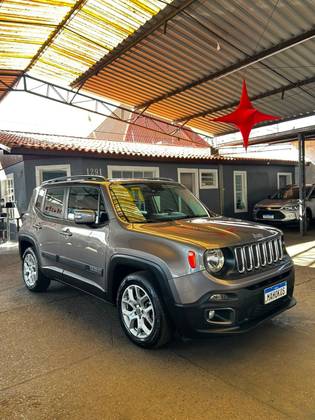 JEEP RENEGADE 1.8 16V FLEX LONGITUDE 4P AUTOMÁTICO