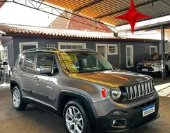 JEEP RENEGADE 1.8 16V FLEX LONGITUDE 4P AUTOMÁTICO JEEP RENEGADE 1.8 16V FLEX LONGITUDE 4P AUTOMÁTICO