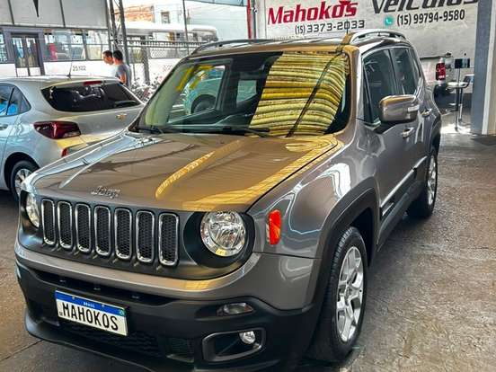 JEEP-RENEGADE-1.8 16V FLEX LONGITUDE 4P AUTOMÁTICO JEEP-RENEGADE-2017