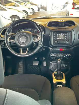JEEP-RENEGADE-1.8 16V FLEX LONGITUDE 4P AUTOMÁTICO JEEP-RENEGADE-2017