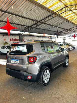 JEEP-RENEGADE-1.8 16V FLEX LONGITUDE 4P AUTOMÁTICO JEEP-RENEGADE-2017