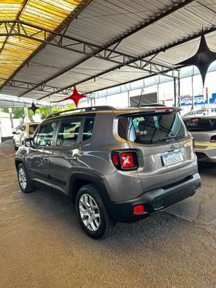 JEEP-RENEGADE-1.8 16V FLEX LONGITUDE 4P AUTOMÁTICO JEEP-RENEGADE-2017