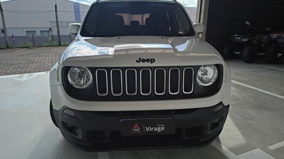 JEEP RENEGADE 1.8 16V FLEX LONGITUDE 4P AUTOMÁTICO