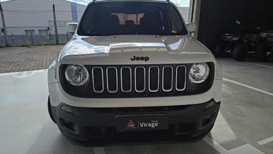 JEEP-RENEGADE-1.8 16V FLEX LONGITUDE 4P AUTOMÁTICO JEEP-RENEGADE-2016
