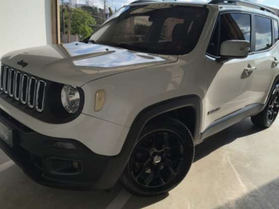 JEEP-RENEGADE-1.8 16V FLEX LONGITUDE 4P AUTOMÁTICO JEEP-RENEGADE-2016