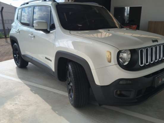 JEEP-RENEGADE-1.8 16V FLEX LONGITUDE 4P AUTOMÁTICO JEEP-RENEGADE-2016