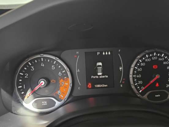 JEEP-RENEGADE-1.8 16V FLEX LONGITUDE 4P AUTOMÁTICO JEEP-RENEGADE-2016