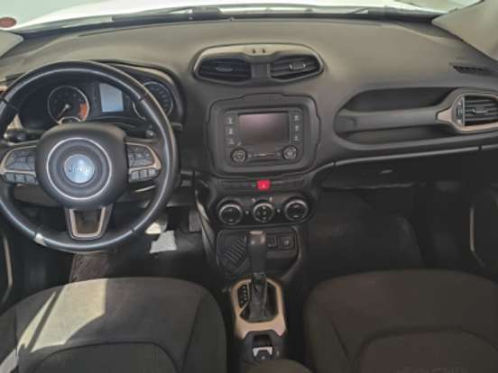 JEEP-RENEGADE-1.8 16V FLEX LONGITUDE 4P AUTOMÁTICO JEEP-RENEGADE-2016