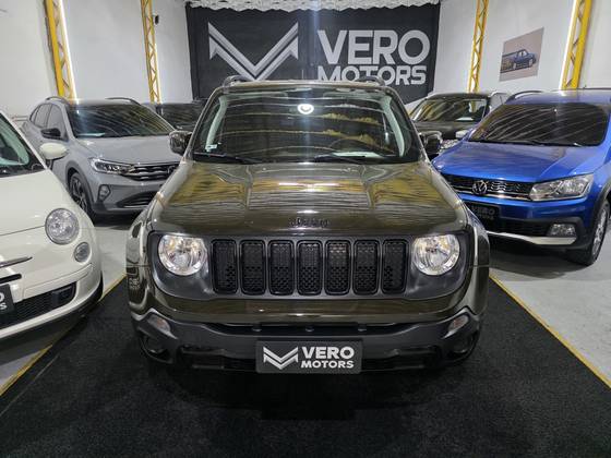 JEEP RENEGADE 1.8 16V FLEX SPORT 4P AUTOMÁTICO