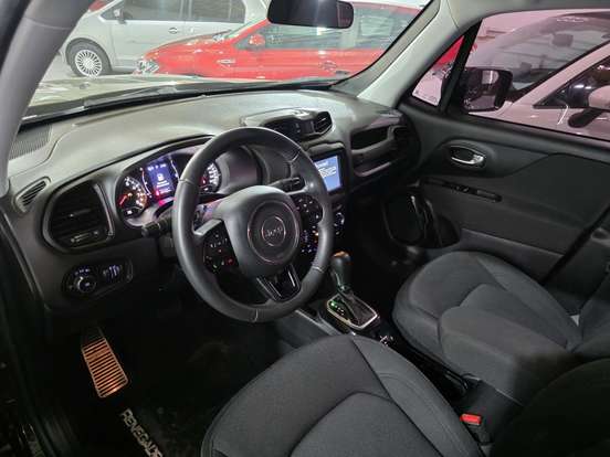 JEEP-RENEGADE-1.8 16V FLEX SPORT 4P AUTOMÁTICO JEEP-RENEGADE-2021