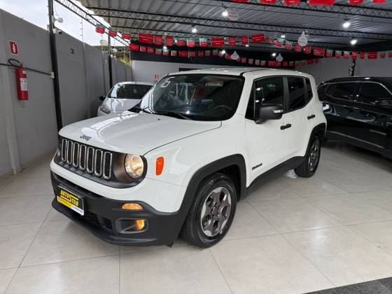 JEEP RENEGADE 1.8 16V FLEX SPORT 4P AUTOMÁTICO