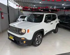 JEEP RENEGADE 1.8 16V FLEX SPORT 4P AUTOMÁTICO JEEP RENEGADE 1.8 16V FLEX SPORT 4P AUTOMÁTICO