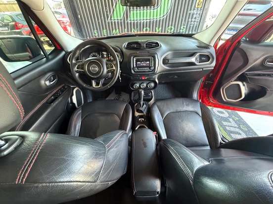JEEP-RENEGADE-1.8 16V FLEX SPORT 4P AUTOMÁTICO JEEP-RENEGADE-2015